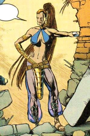 Artemis of Bana-Mighdall