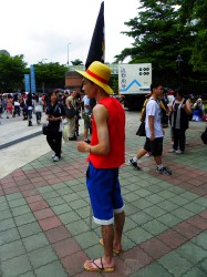 Monkey D. Luffy