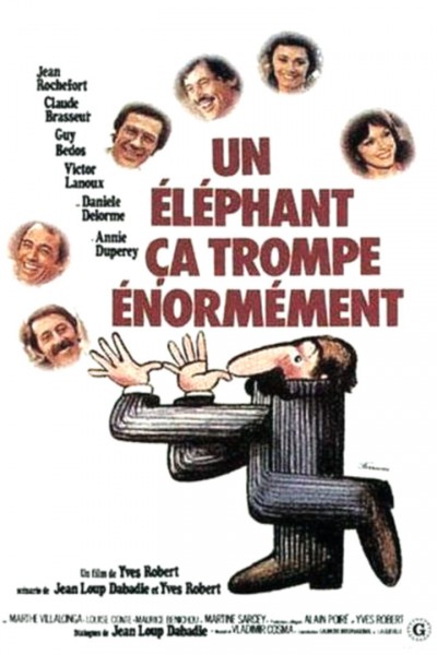 Un éléphant ça trompe énormément