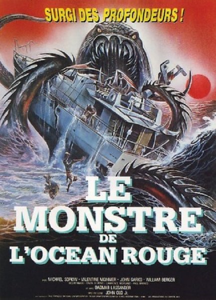 Le monstre de l'océan rouge