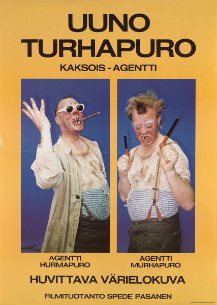 Uuno Turhapuro – kaksoisagentti