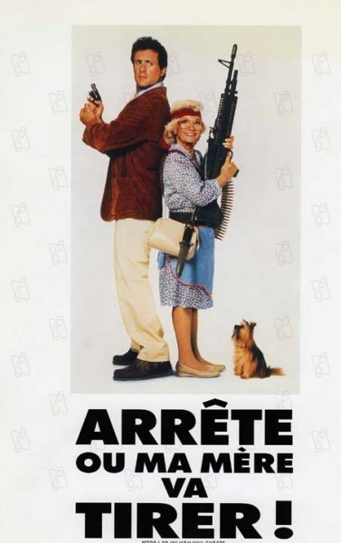 Arrête ou ma mère va tirer !