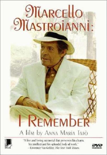 Marcello Mastroianni, je me souviens