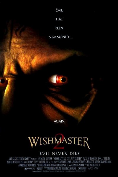 Wishmaster 2 : Le mal ne meurt jamais