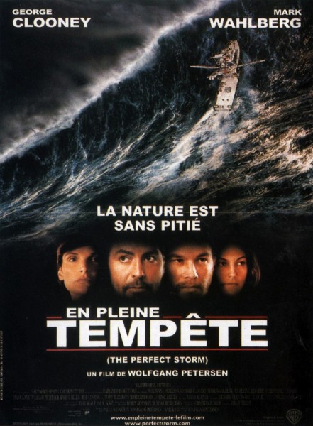 En pleine tempête