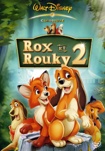 Rox et Rouky 2