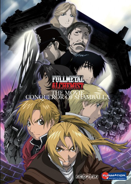 Fullmetal Alchemist Le Film : Le conquérant de Shamballa