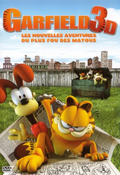 Garfield 3D