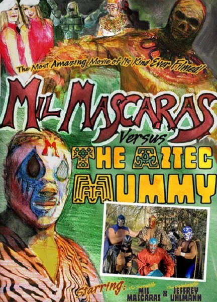 Mil Mascaras vs. the Aztec Mummy