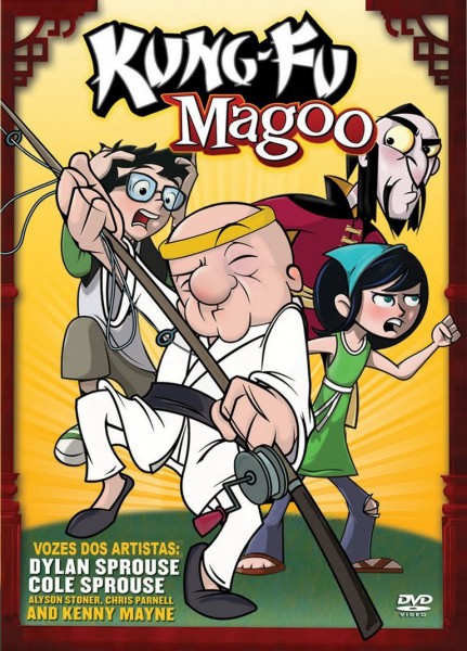 Kung-fu Magoo aux jeux diablolympiques