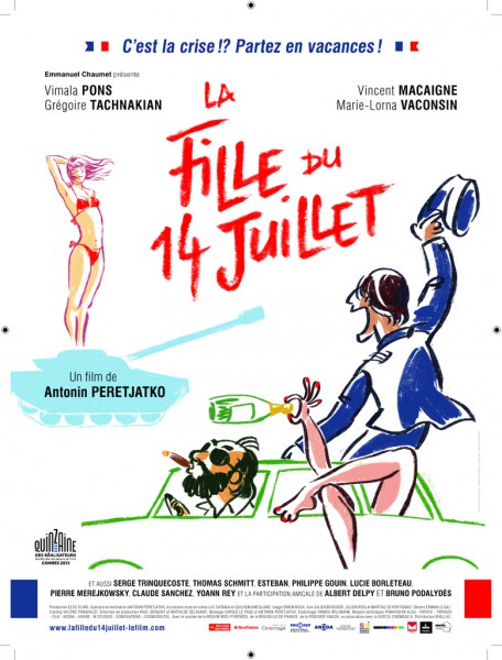 La Fille du 14 juillet