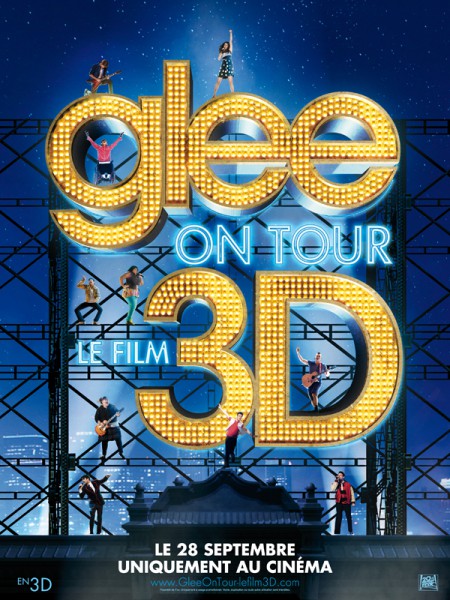 Glee ! On Tour : Le Film 3D