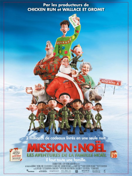 Mission : Noël - Les Aventures de la famille Noël