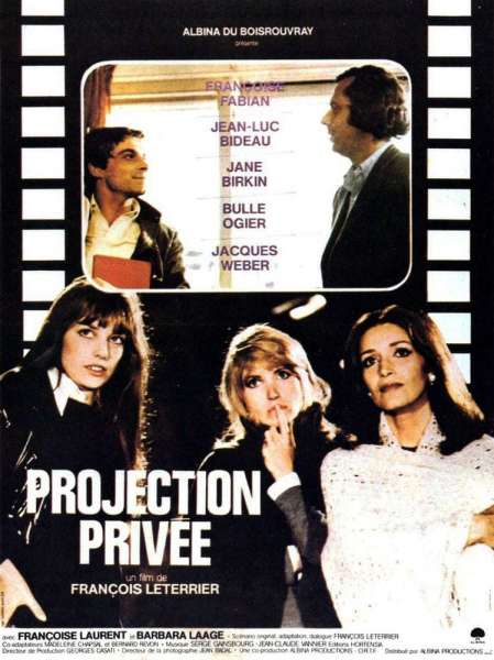 Projection privée