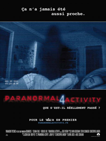 Activité paranormale 4