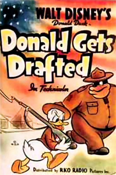 Donald à l'Armée