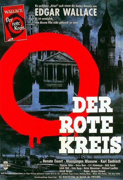 Edgar Wallace: Der rote Kreis