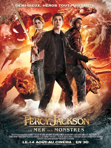 Percy Jackson : La Mer des monstres