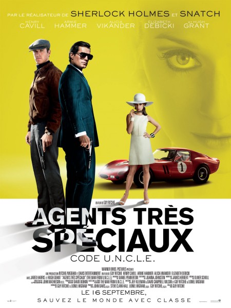 Agents très spéciaux : Code U.N.C.L.E.