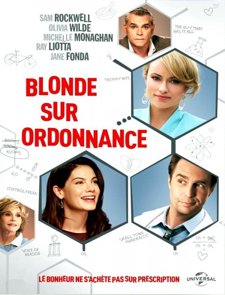 Blonde sur Ordonnance