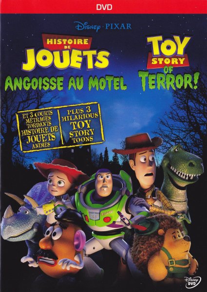 Toy Story : Angoisse au motel