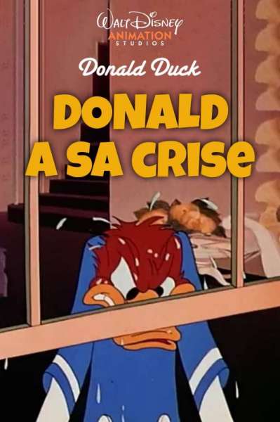 Donald a sa Crise