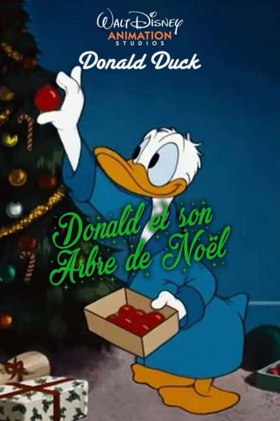 Donald et son Arbre de Noël