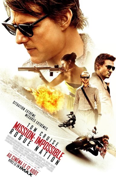 Mission : Impossible - Rogue Nation