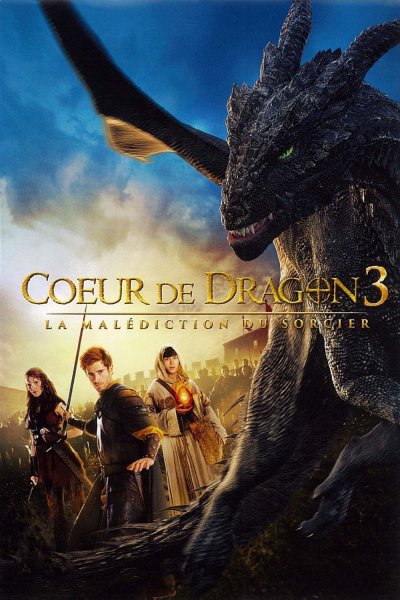 Cœur de dragon 3 : La malédiction du sorcier