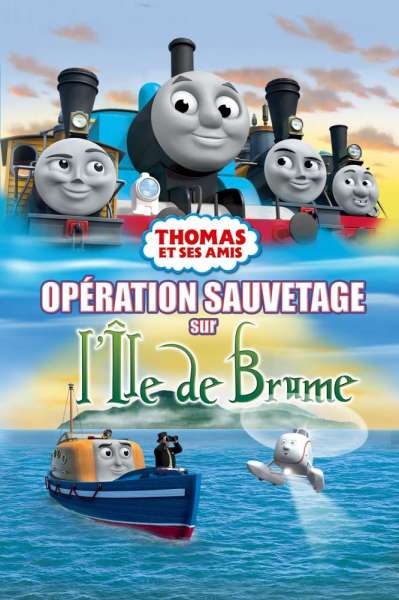 Thomas et ses amis - Opération sauvetage sur l’ile de brum‪e