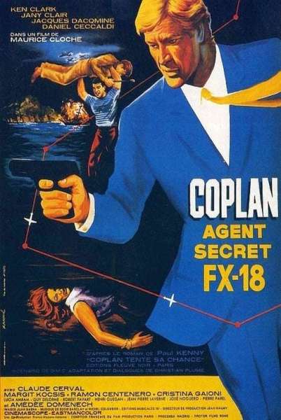 Coplan, agent secret FX 18