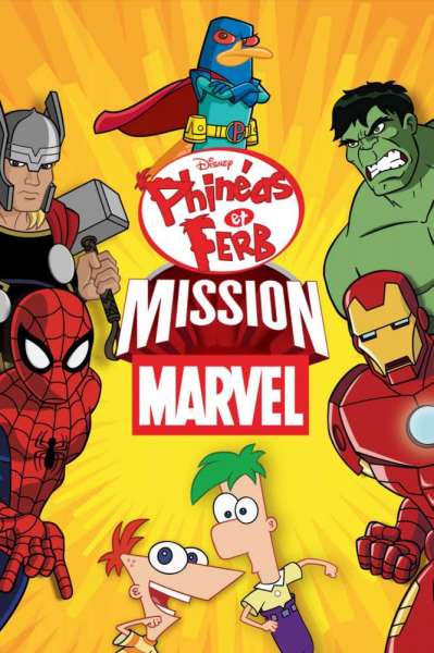 Phinéas et Ferb : Mission Marvel