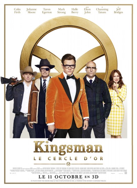 Kingsman : Le Cercle d'or