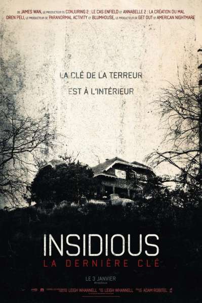 Insidious : La Dernière Clé