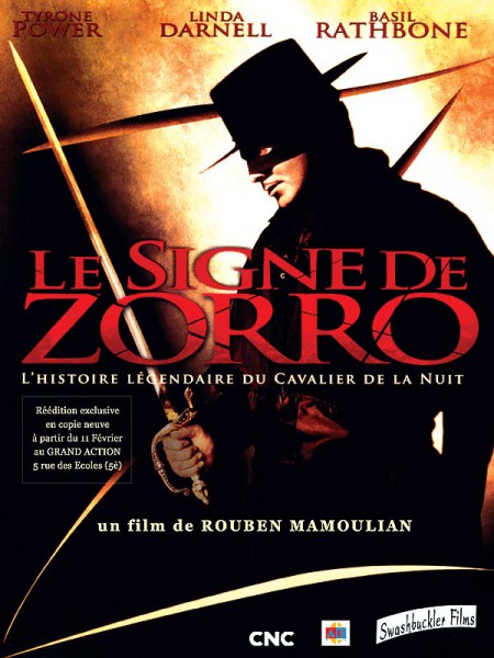 Le signe de Zorro