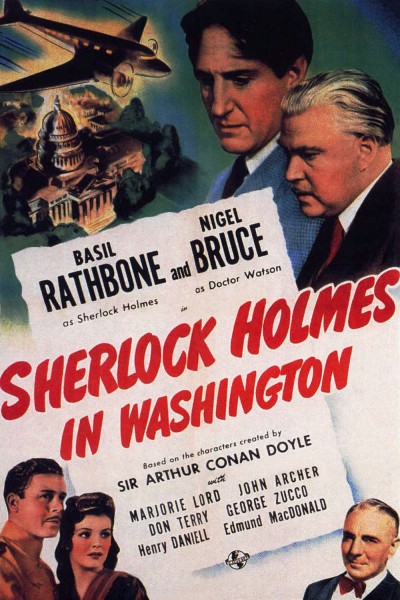 Sherlock Holmes à Washington