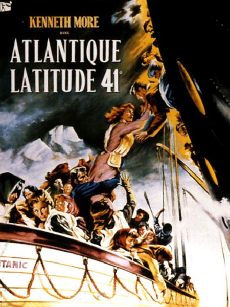 Atlantique, latitude 41°