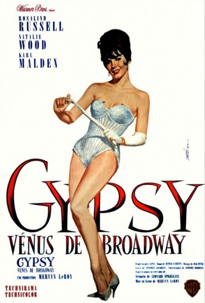 Gypsy, vénus de Broadway