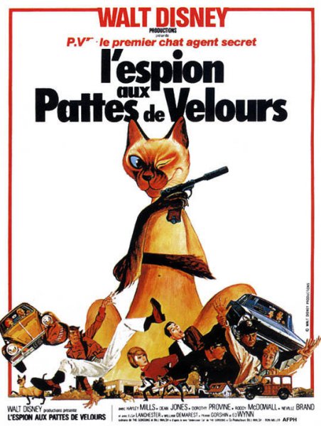 L'Espion aux pattes de velours