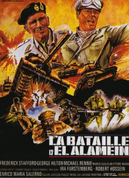 La Bataille d'El Alamein