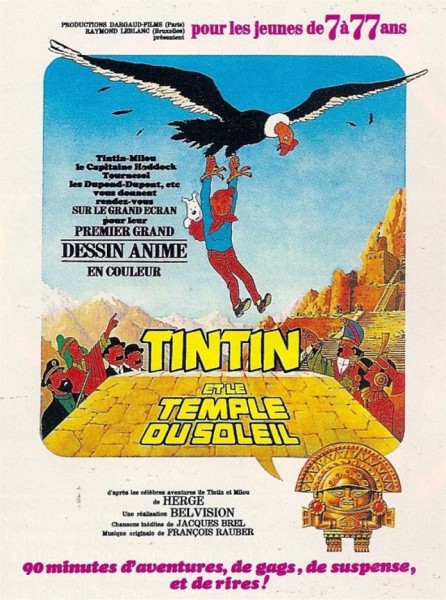 Tintin et le Temple du Soleil