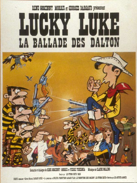 Lucky Luke, la ballade des Dalton