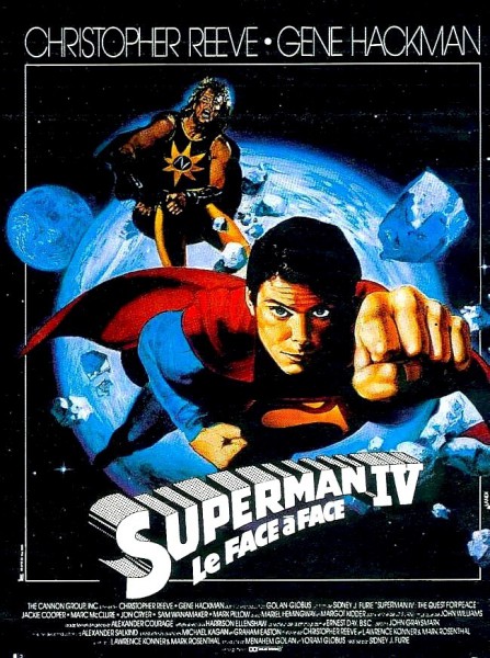 Superman IV : Le Face‐à‐face