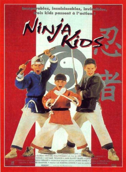 Ninja Kids : Les 3 Ninjas