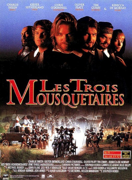 Les Trois Mousquetaires