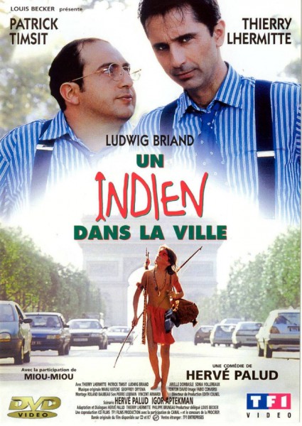 Un Indien dans la ville