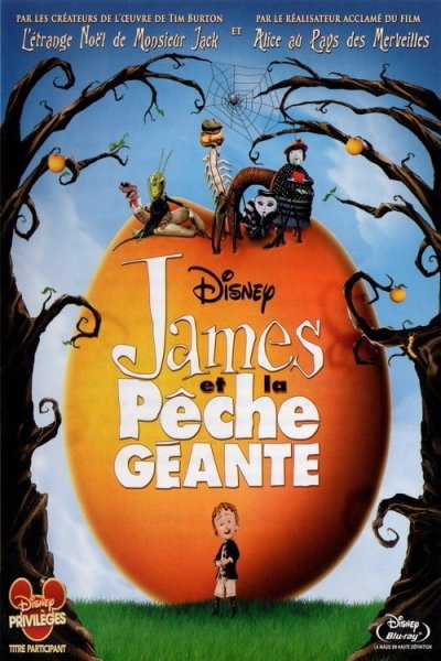 James et la Pêche géante