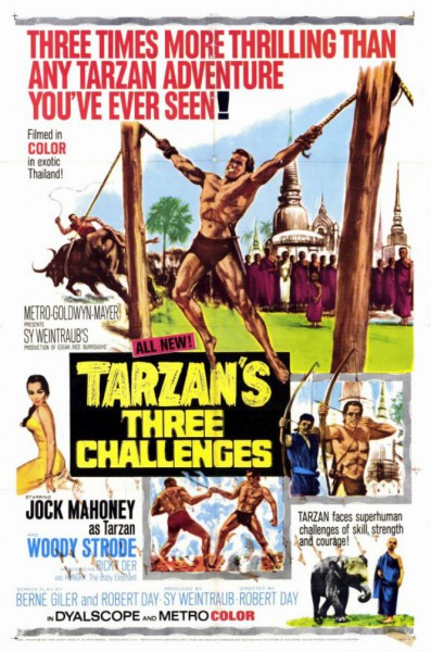 Le défi de Tarzan