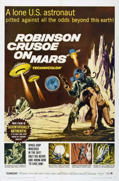 Robinson Crusoé sur Mars