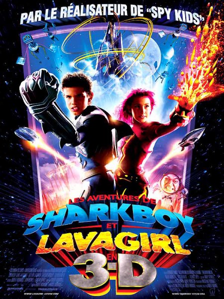 Les aventures de Sharkboy et Lavagirl